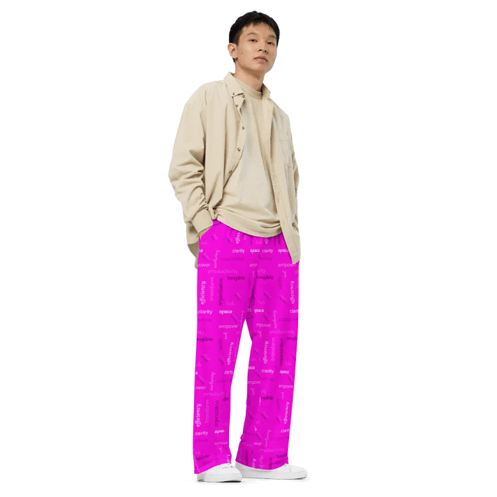 diverse viewpoints pink pants product image (1)