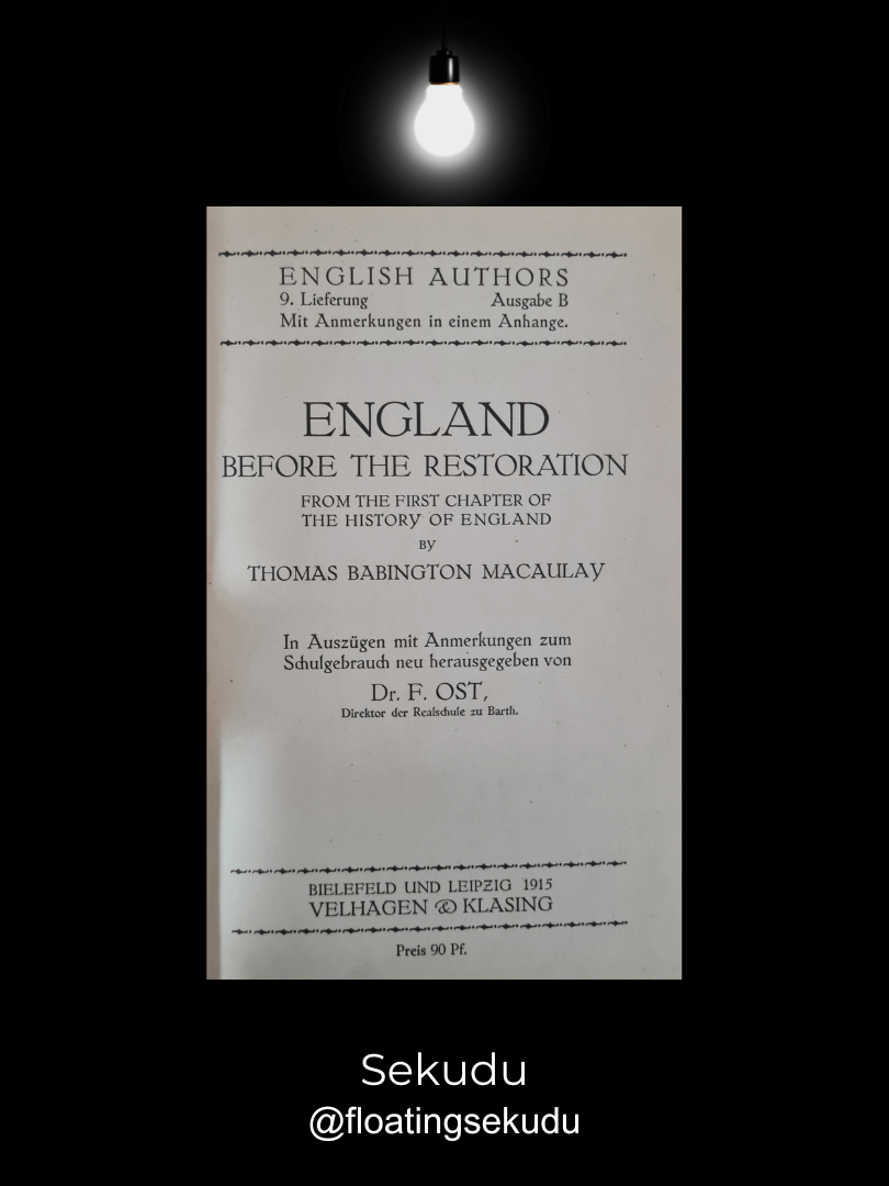 England Before the Restoration [1915] product image (3)