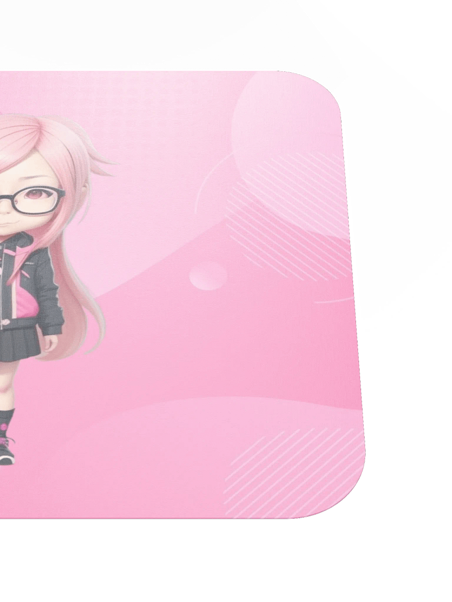 (PINK CHIBI) K Classic Mouse Pad product image (5)