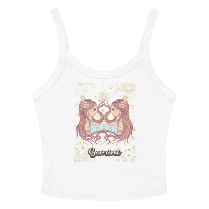 Celestial Gemini Women's Tank Top product image (10)