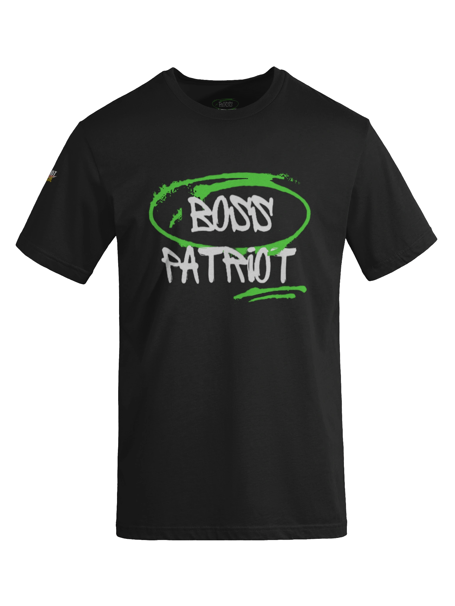 BOSS Patriot Stylized T-Shirt product image (9)