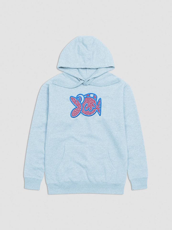 'Red Waves' Hoodie product image (1)