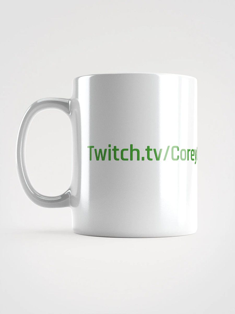 Corey's Coffee Cantina Mug - white product image (6)