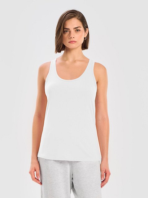 Photo showing Next Level Women's Racerback Tank Top