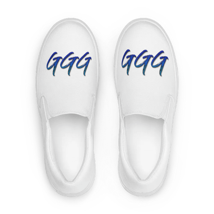 GGG Logo Canvas Shoes product image (1)