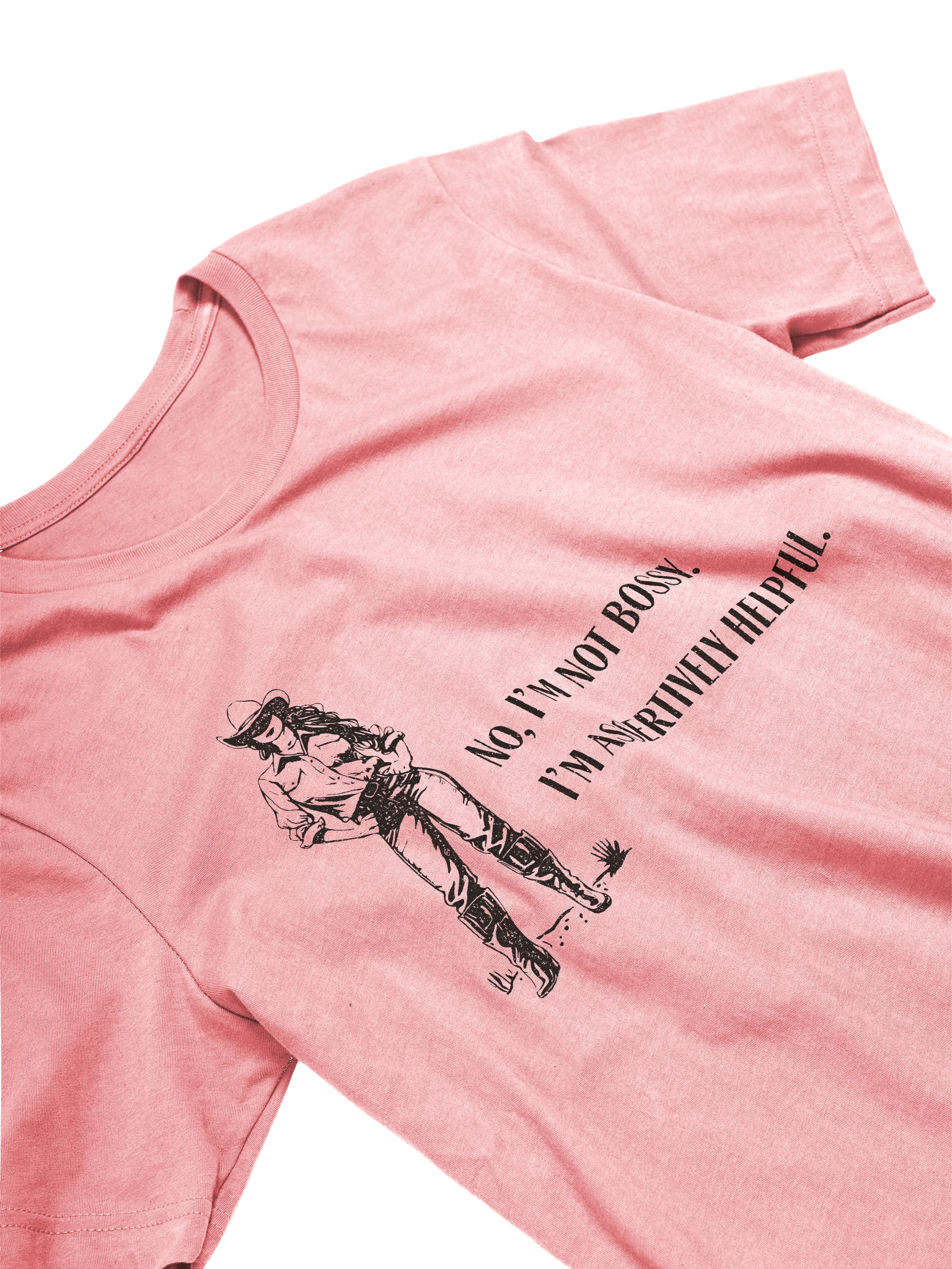 Assertively Helpful Supersoft Tee product image (2)
