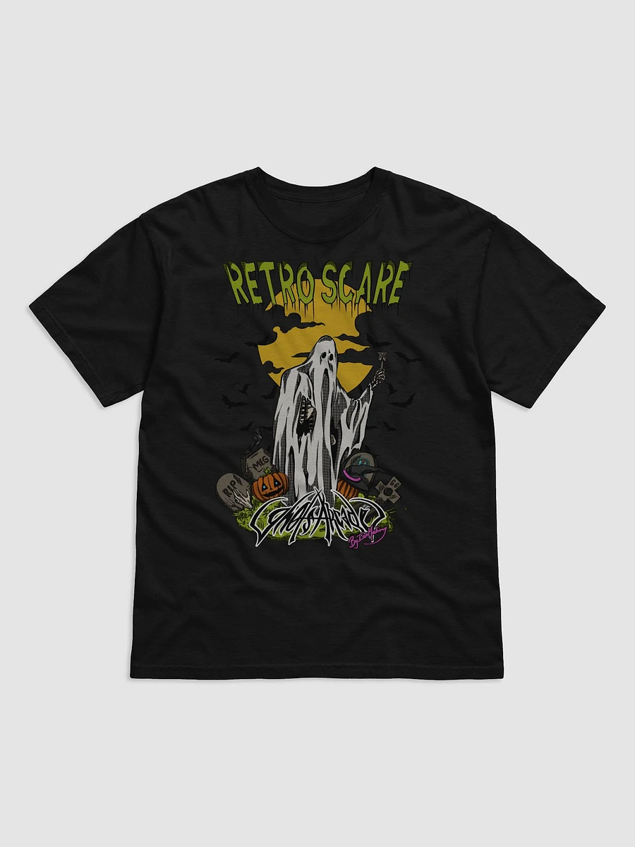 Retro Scare Coffin Tee product image (1)