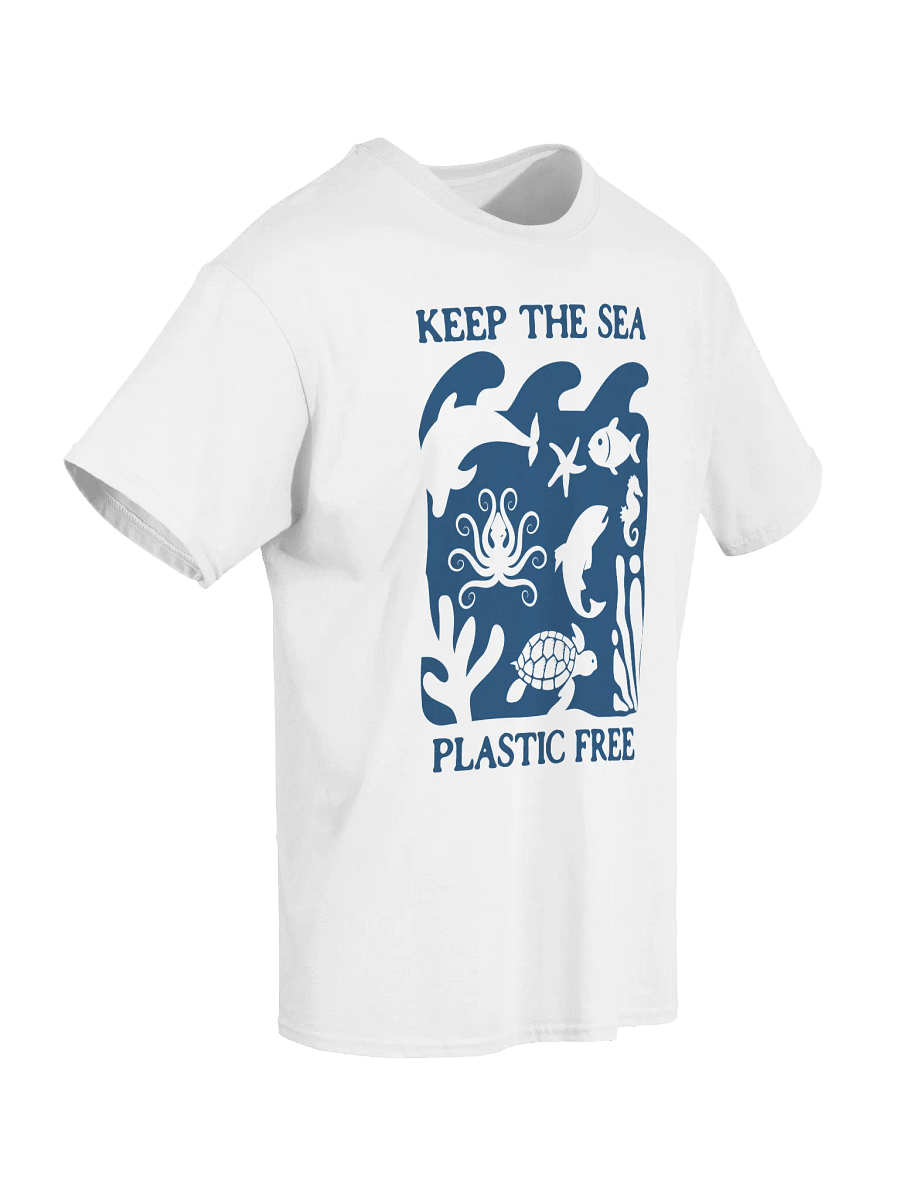 Keep The Sea Plastic Free Classic Unisex T-Shirt product image (26)