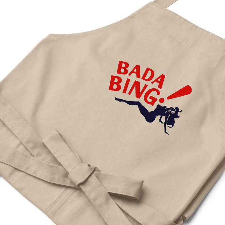 Bada Bing Club Cotton Twill Apron product image (2)