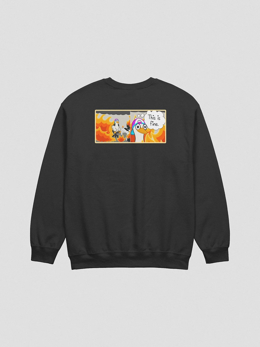 This Is Fine - Sweatshirt product image (11)