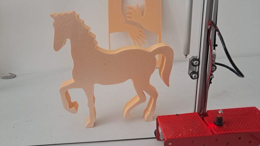Costycnc hobby polystyrene cutting cnc plotter - length 2 meters (extensible) product image (10)