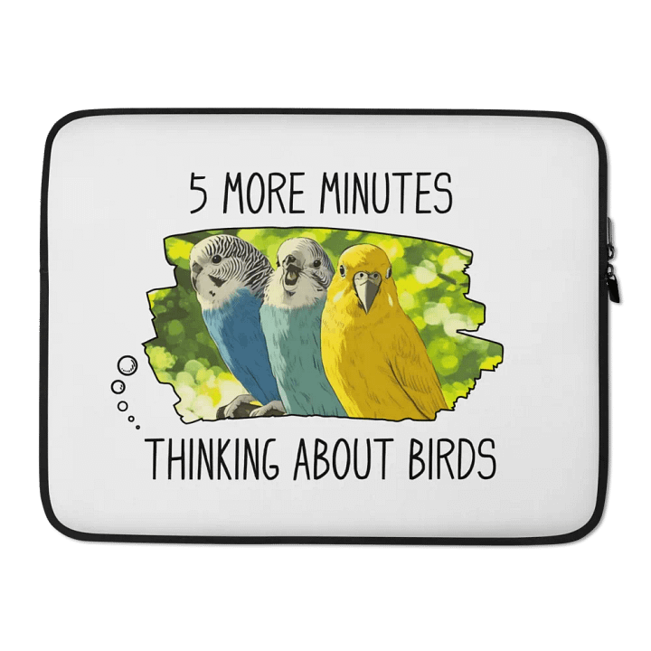 Funny Birds Laptop Sleeve product image (2)
