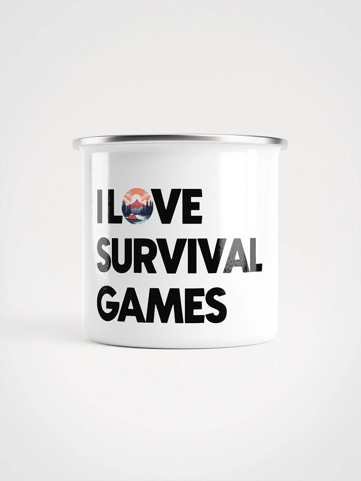 I Love Survival Games (Mug) product image (1)