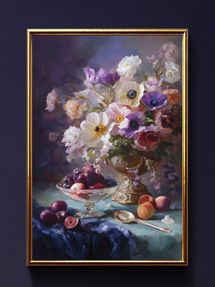 The Plum Season Art Print product image (1)