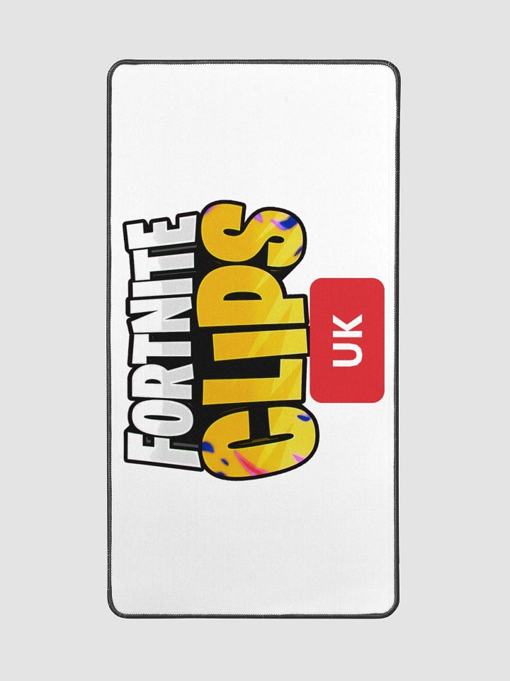 Fortnite clips uk Desk Mat product image (2)