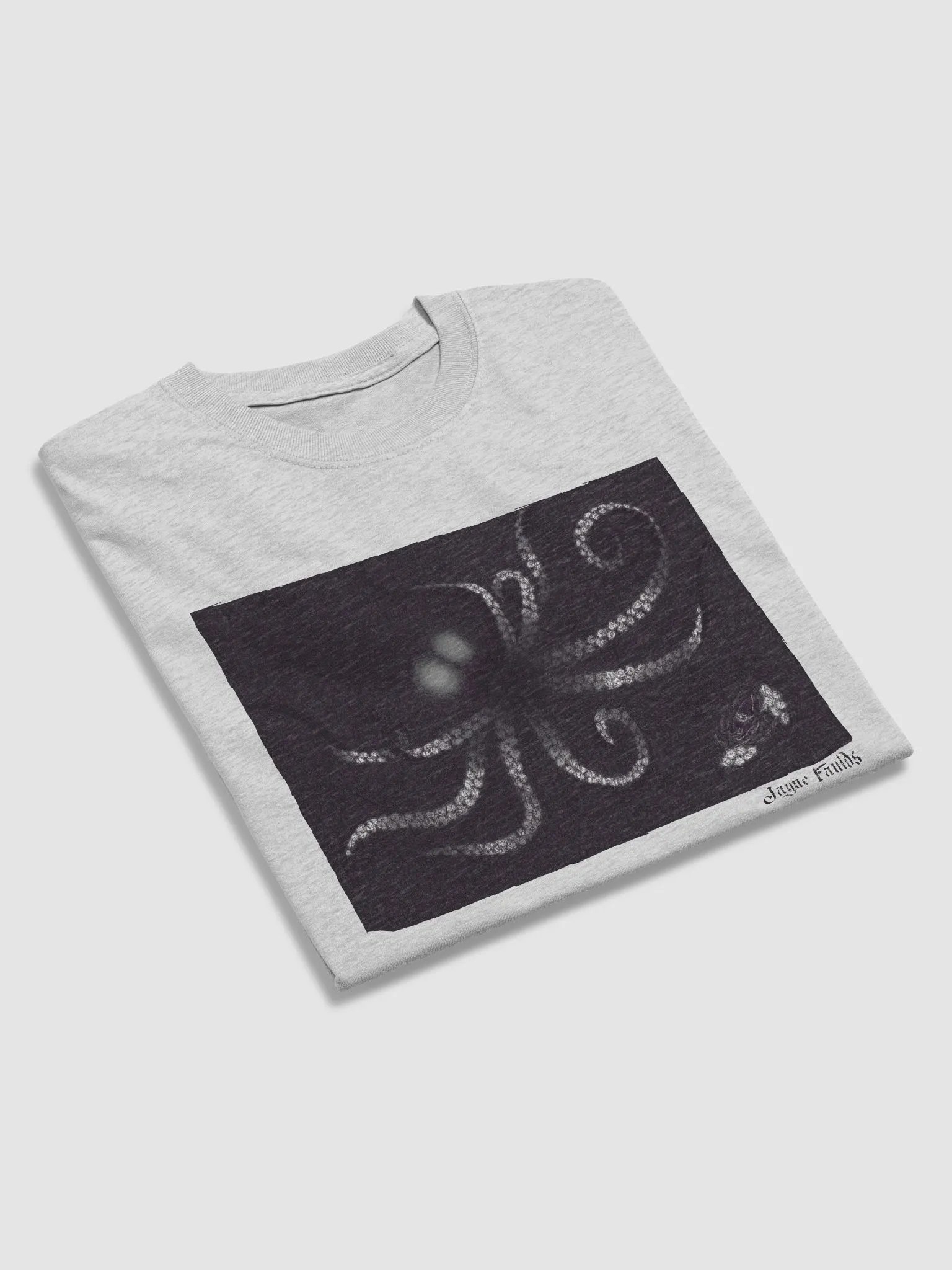 Squiddy Unisex Tee (Light colours) product image (6)