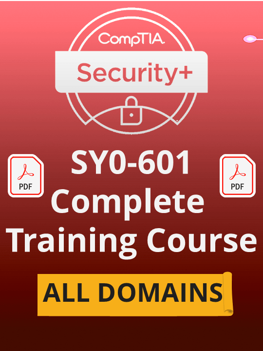 CompTIA Security+ (SY0-601) - Complete Certification Slides product image (1)