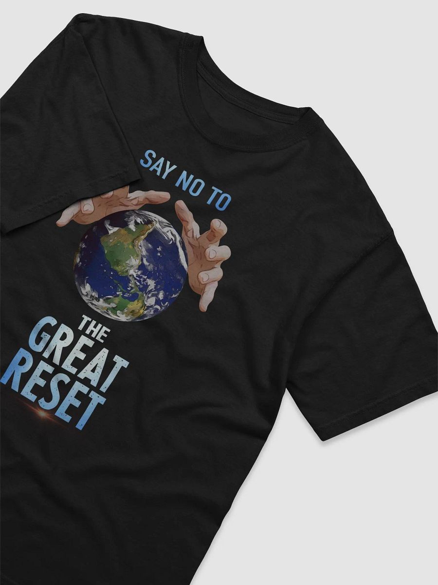 Say No To The Great Reset product image (3)