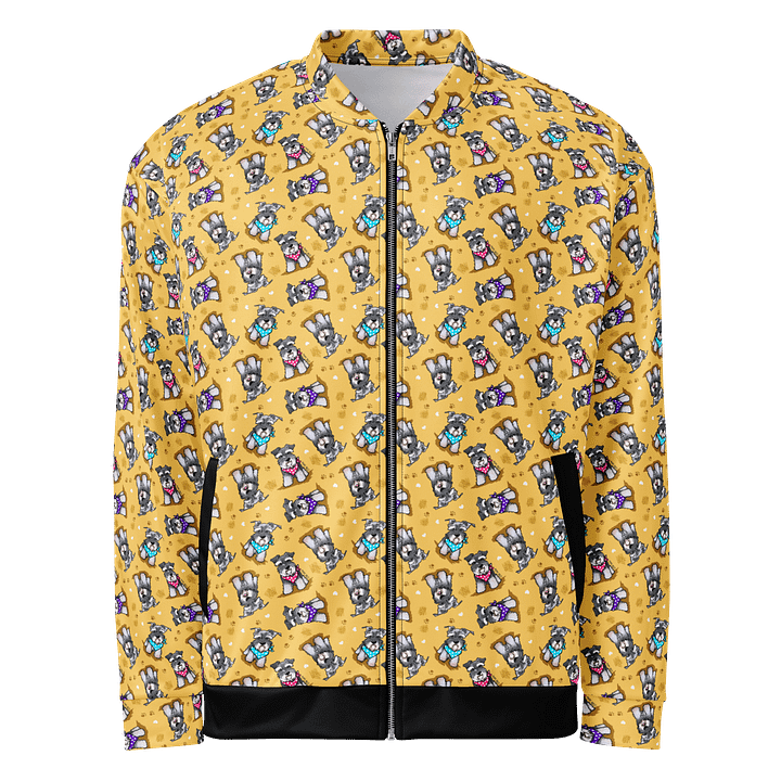 Schnauzer Sunshine Bomber Jacket product image (1)