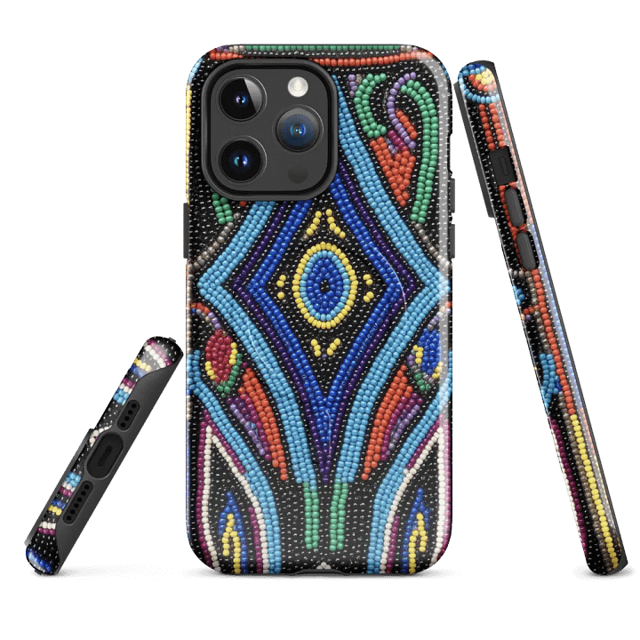 Multi-colored Symmetry MagSafe® iPhone® Case product image (4)