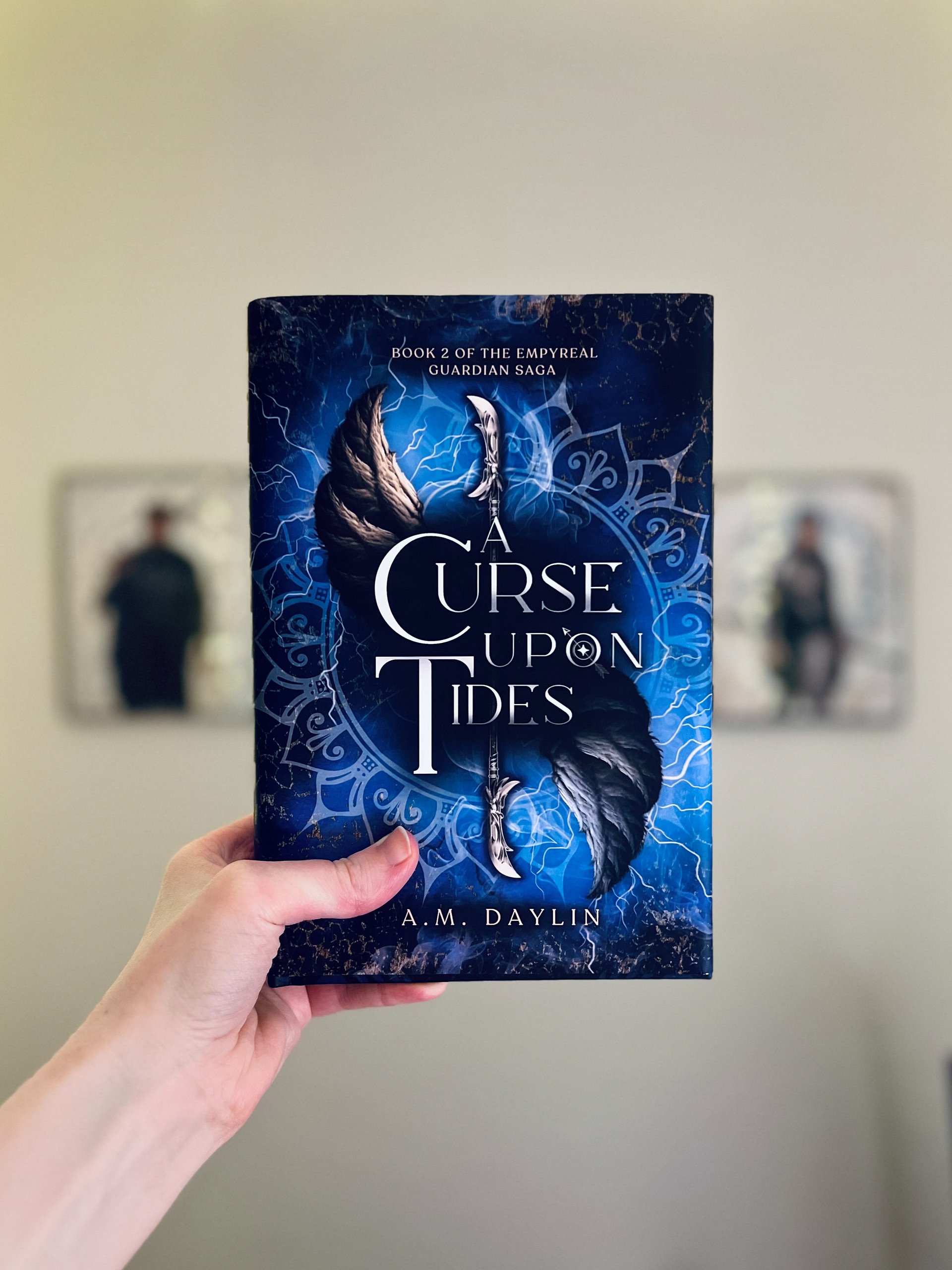 PREORDER: A Curse Upon Tides (Signed Hardcover) product image (1)