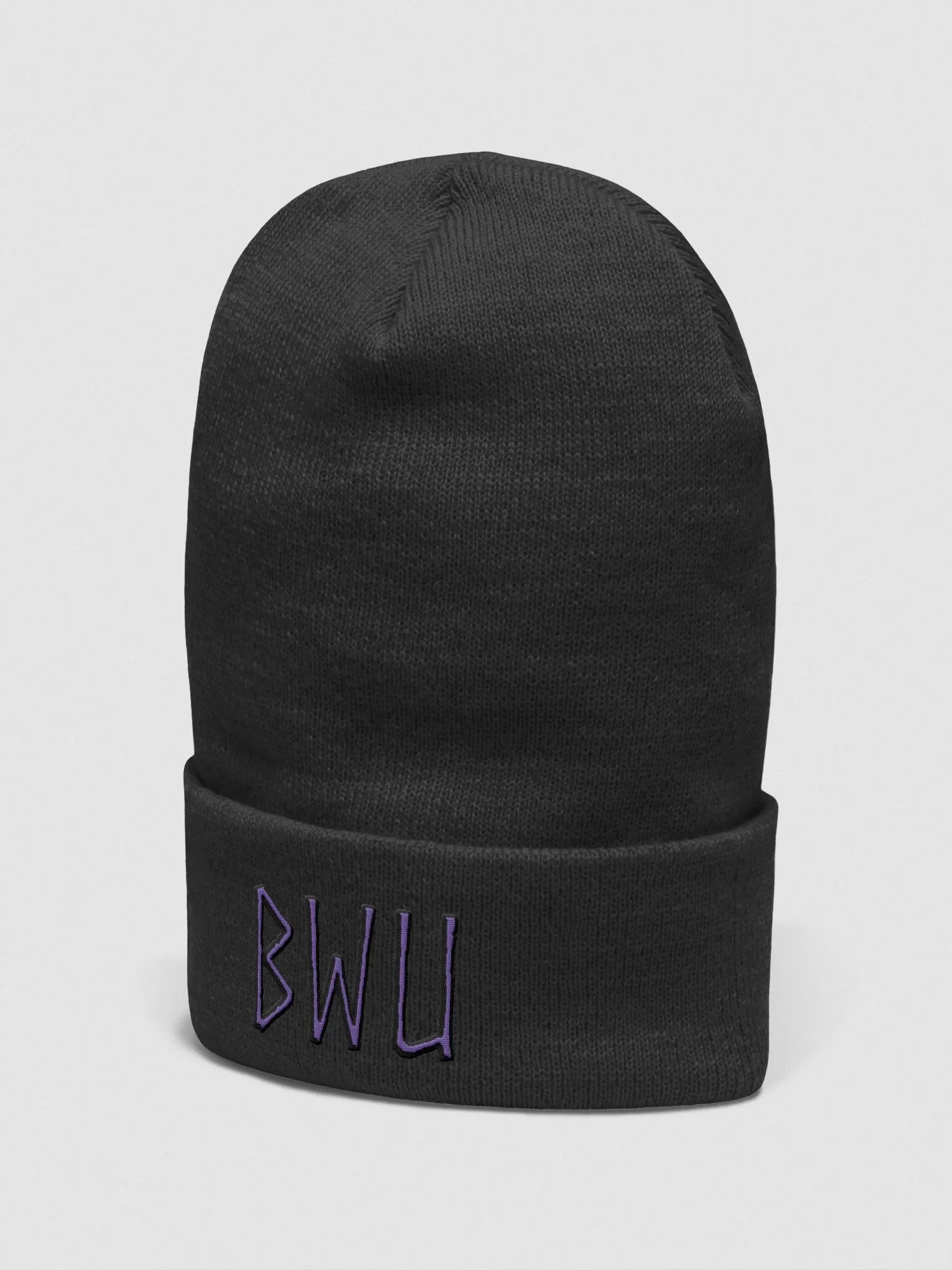 BWU Beanie (Purple) product image (2)
