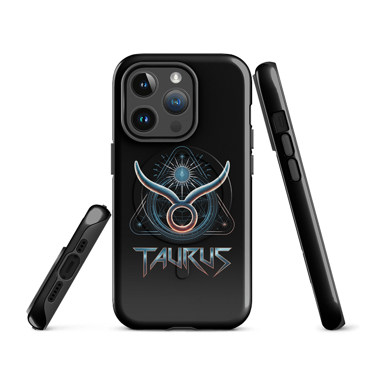 Celestial Taurus Zodiac iPhone® Case product image (5)