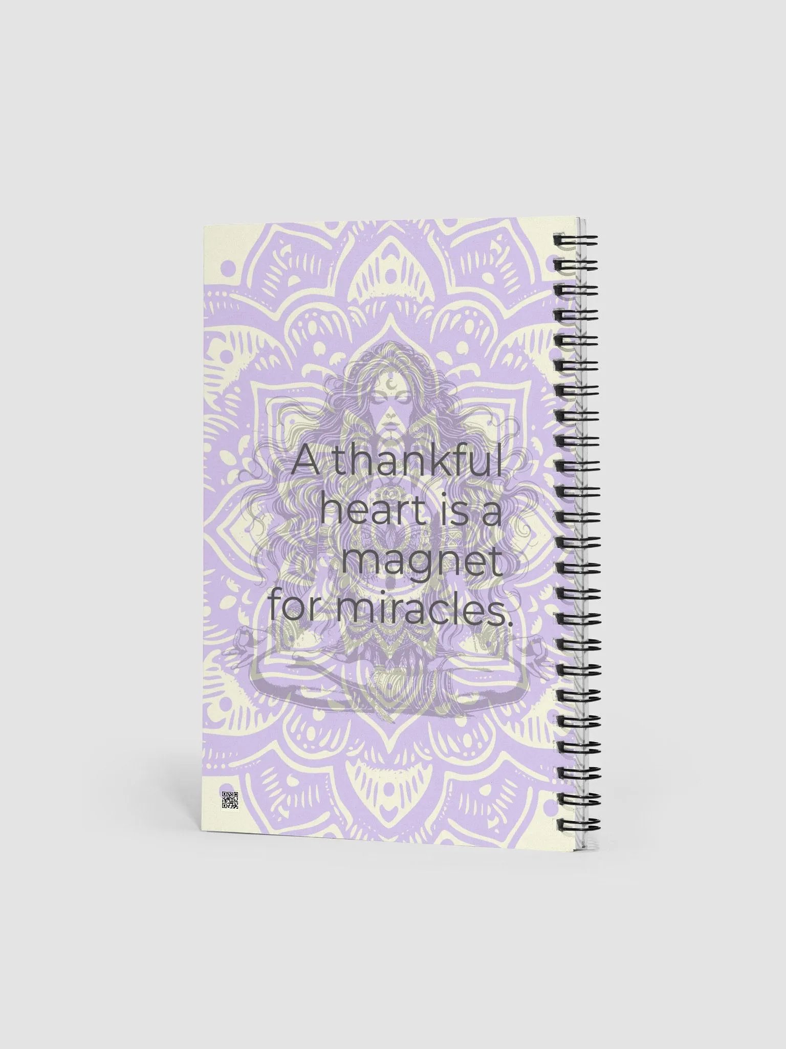 Daily Gratitude Spiral Notebook – Unlock the Power of Scripting to Attract Miracles product image (2)