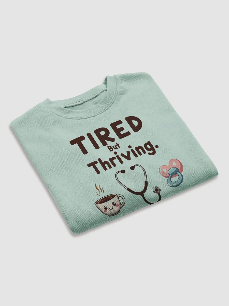 Thriving in Comfort Crop Sweatshirt product image (14)