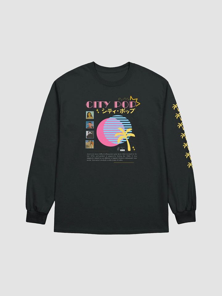 City Pop Long Sleeve product image (1)