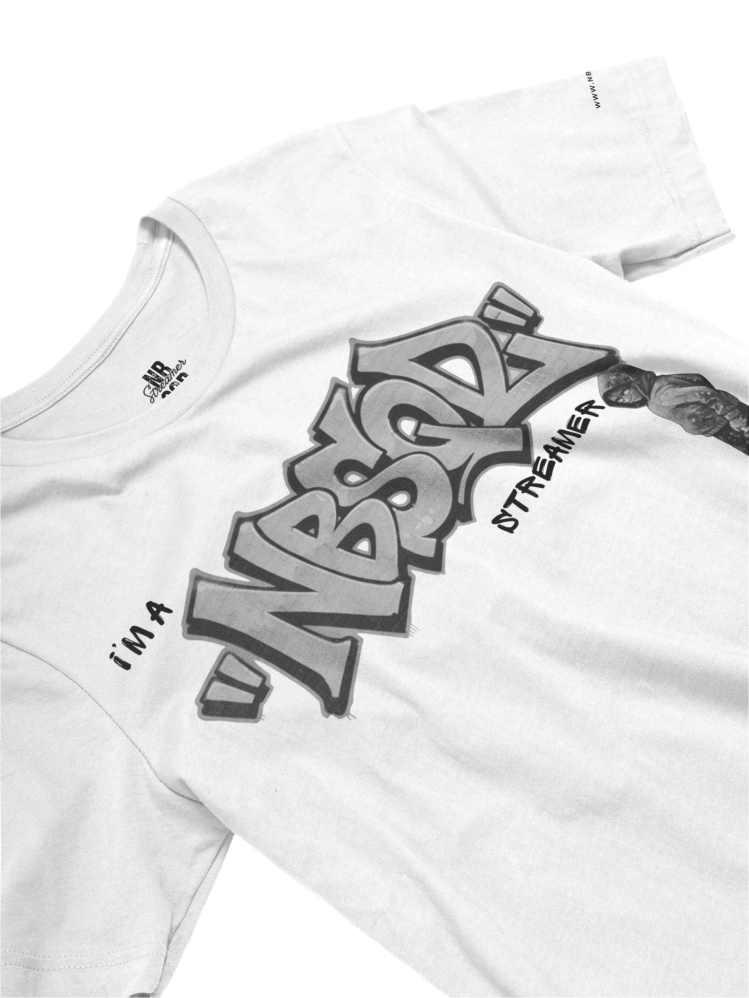 NBSQD Graffiti Ladies Shirt - Breaking The Rules Is Part of The Game product image (3)