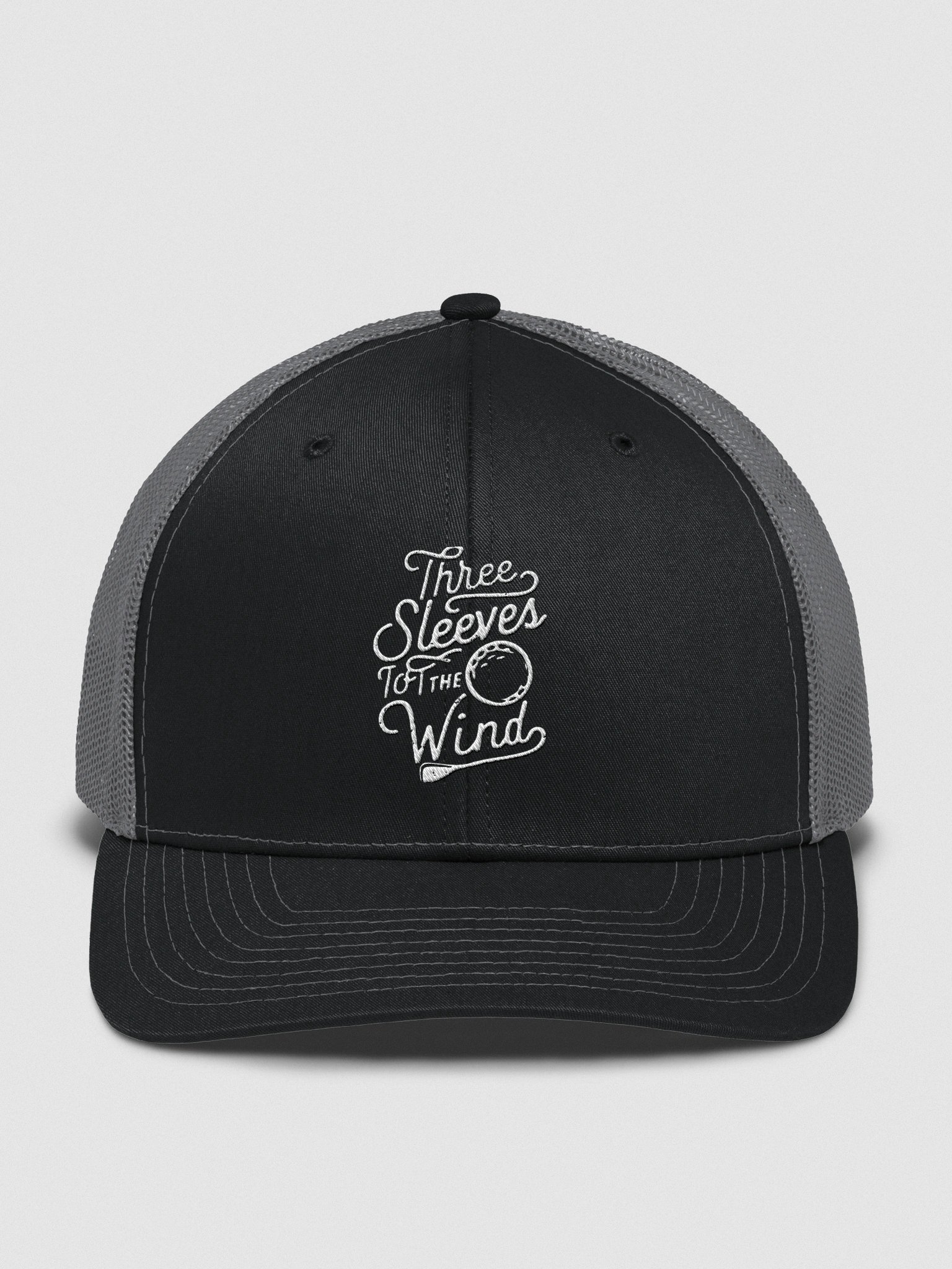 3 Sleeves to the Wind (2) - Trucker Hat product image (4)
