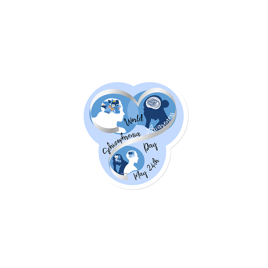 World Schizophrenia Awareness Day - Magnet product image (1)