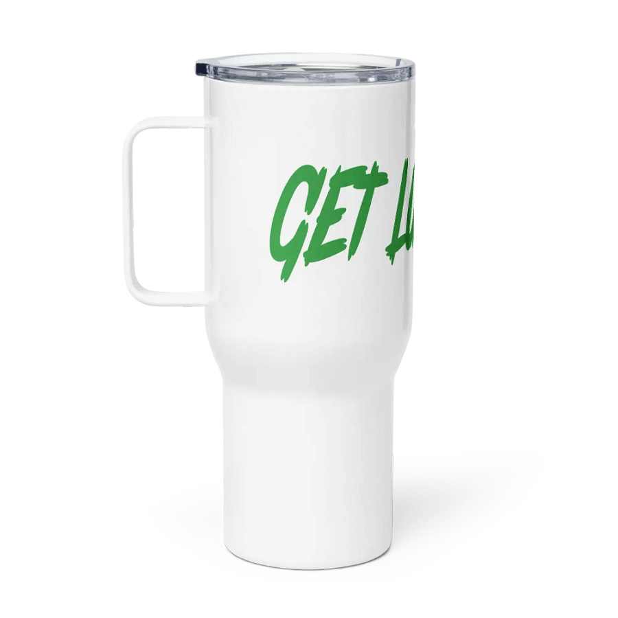 Get Lucked Travel Mug product image (1)