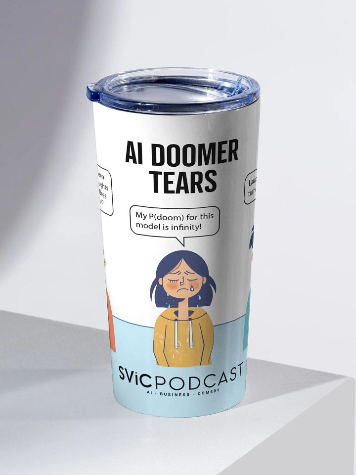 AI Doomer Tears Tumbler product image (2)