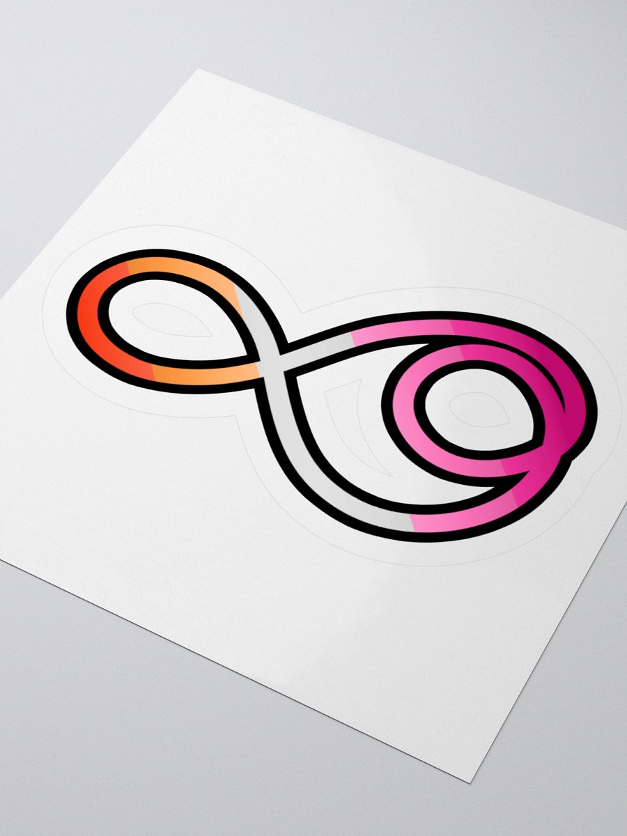 Treble Clef (Lesbian) - Kiss Cut Sticker product image (9)