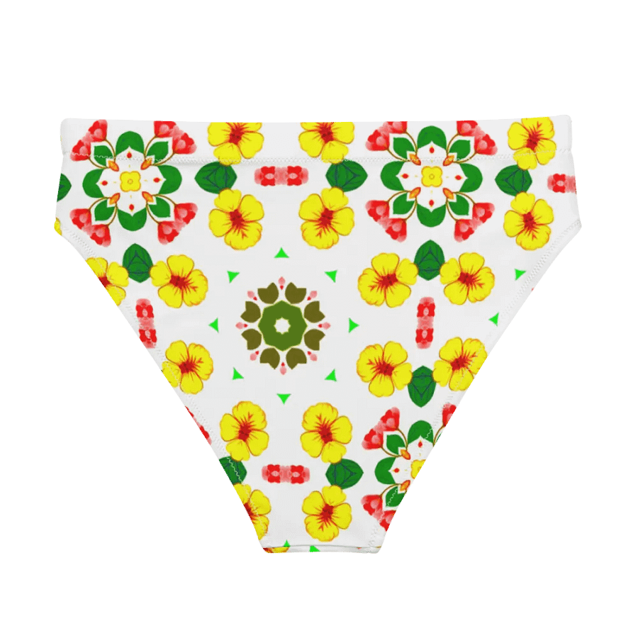 Kaleidoscope Blossom Recycled Bikini Bottoms product image (2)