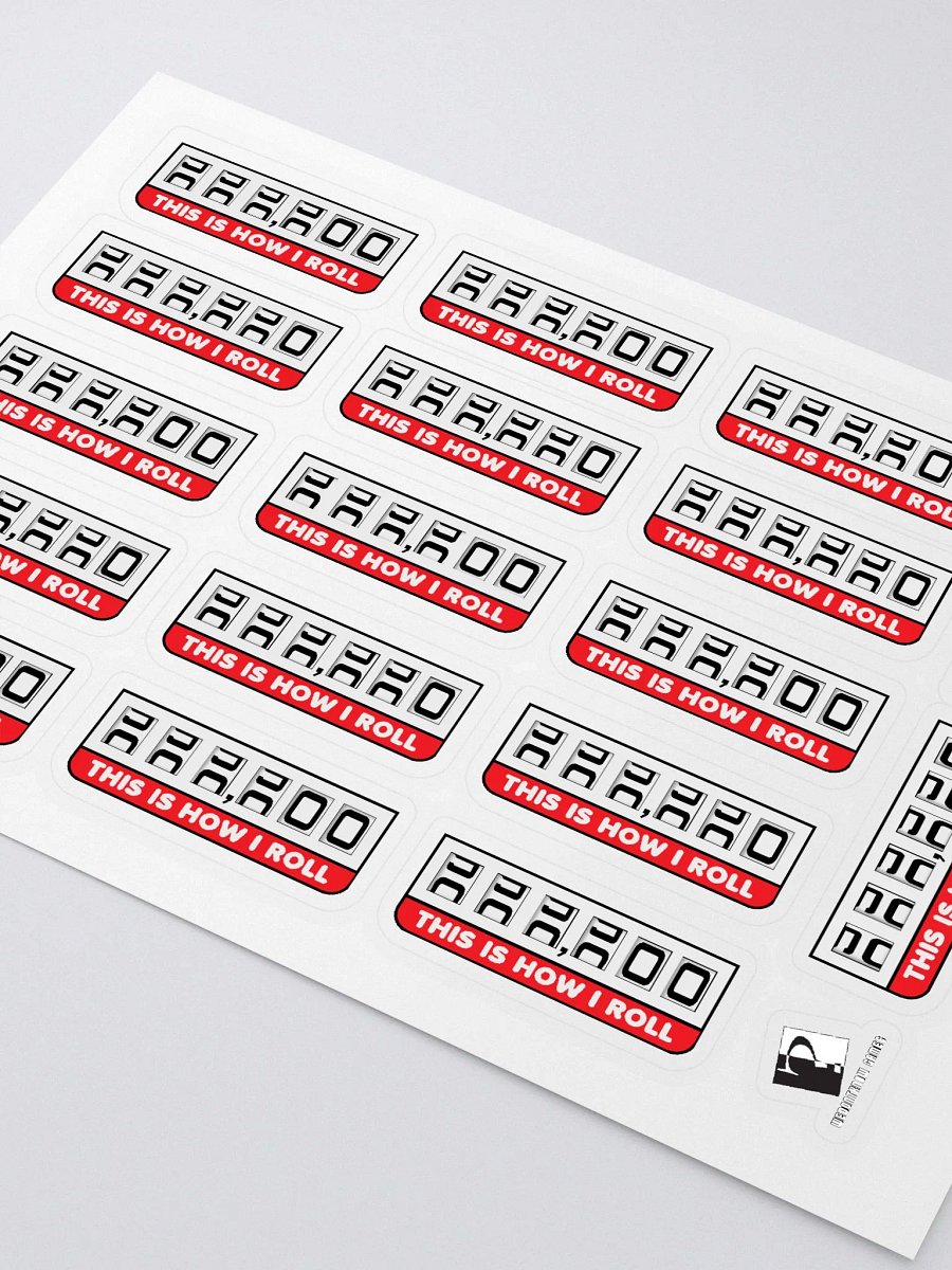 This Is How I Roll Sticker Pack product image (2)