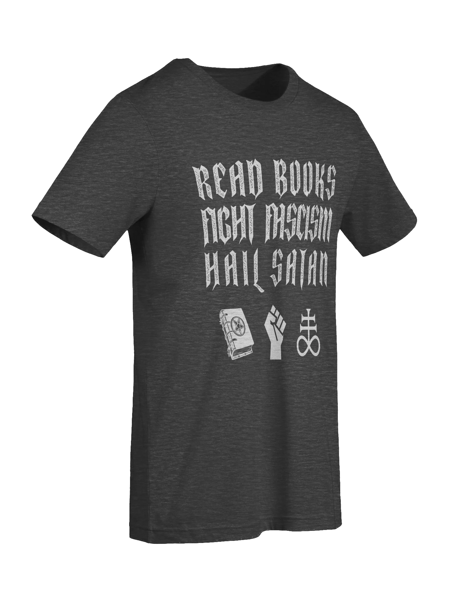 Read Books - Fight Fascism - Hail Satan product image (9)