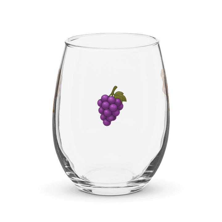 Just Chill - Stemless Wine Glass product image (1)