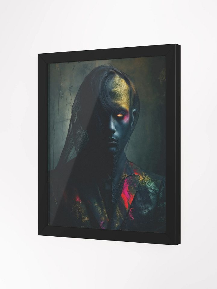 Veil of the Chromashade Framed Print product image (9)