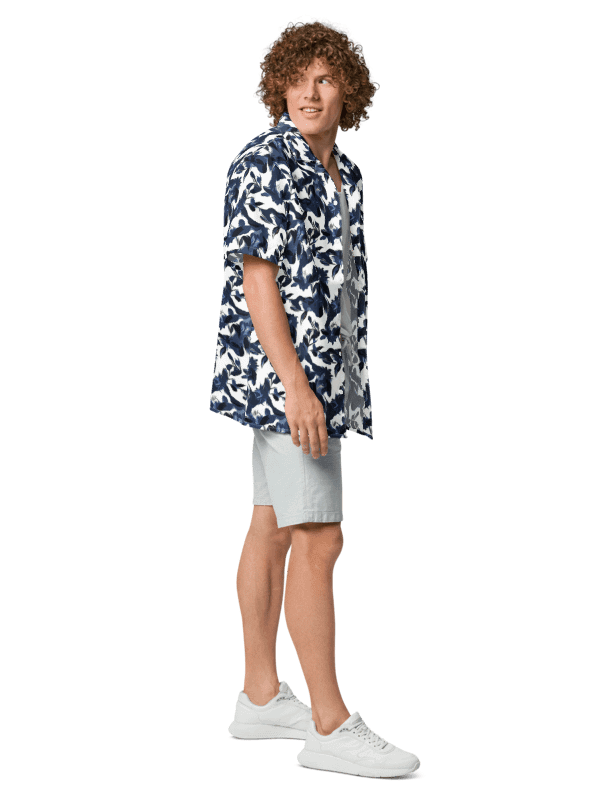 Wild Waves | Unisex Hawaiian Shirt product image (3)