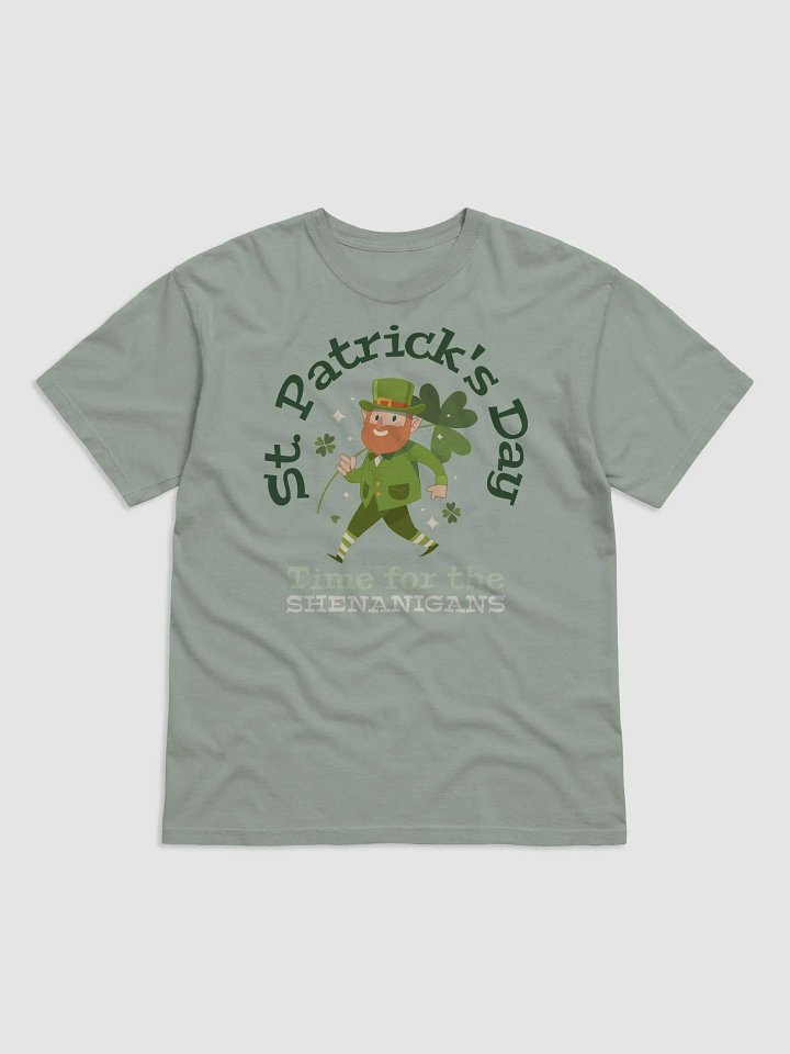 Lucky Leprechaun St. Patrick's Day T-Shirt product image (4)
