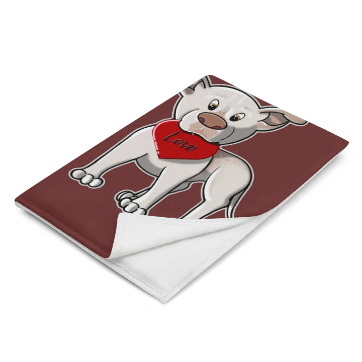 Puppy Love Blankie product image (1)