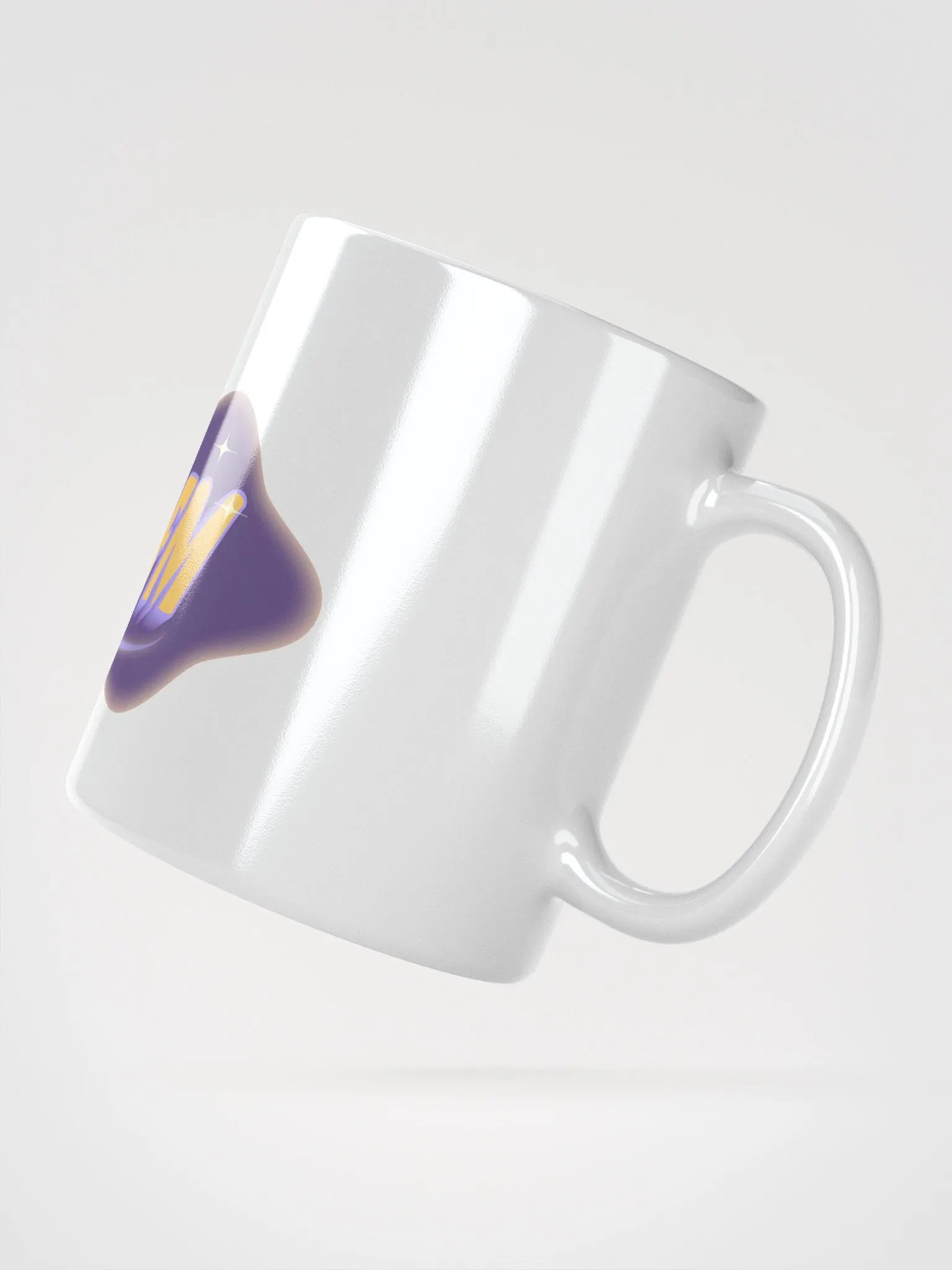 99.7 SHDW FM Mug - White product image (3)