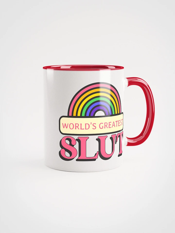 World's Greatest Slut ceramic mug product image (2)
