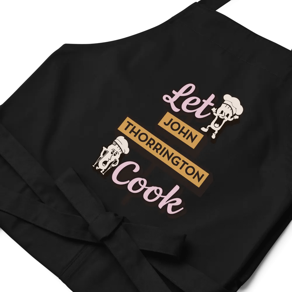 Let John Thorrington Cook Apron product image (5)