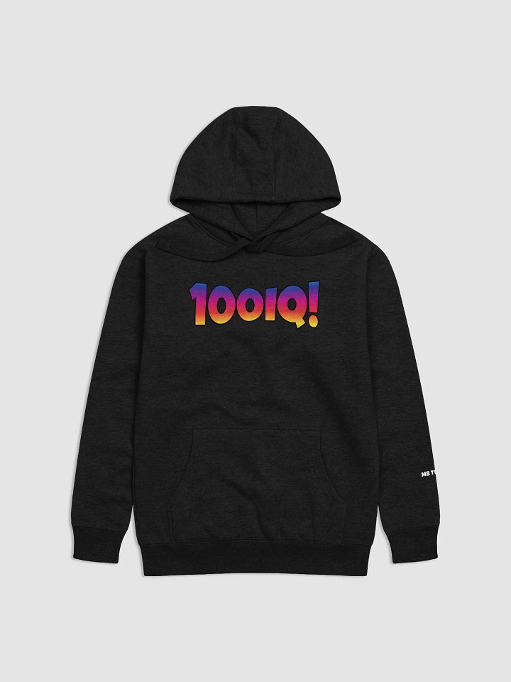 100IQ! Unisex Hoodie product image (9)