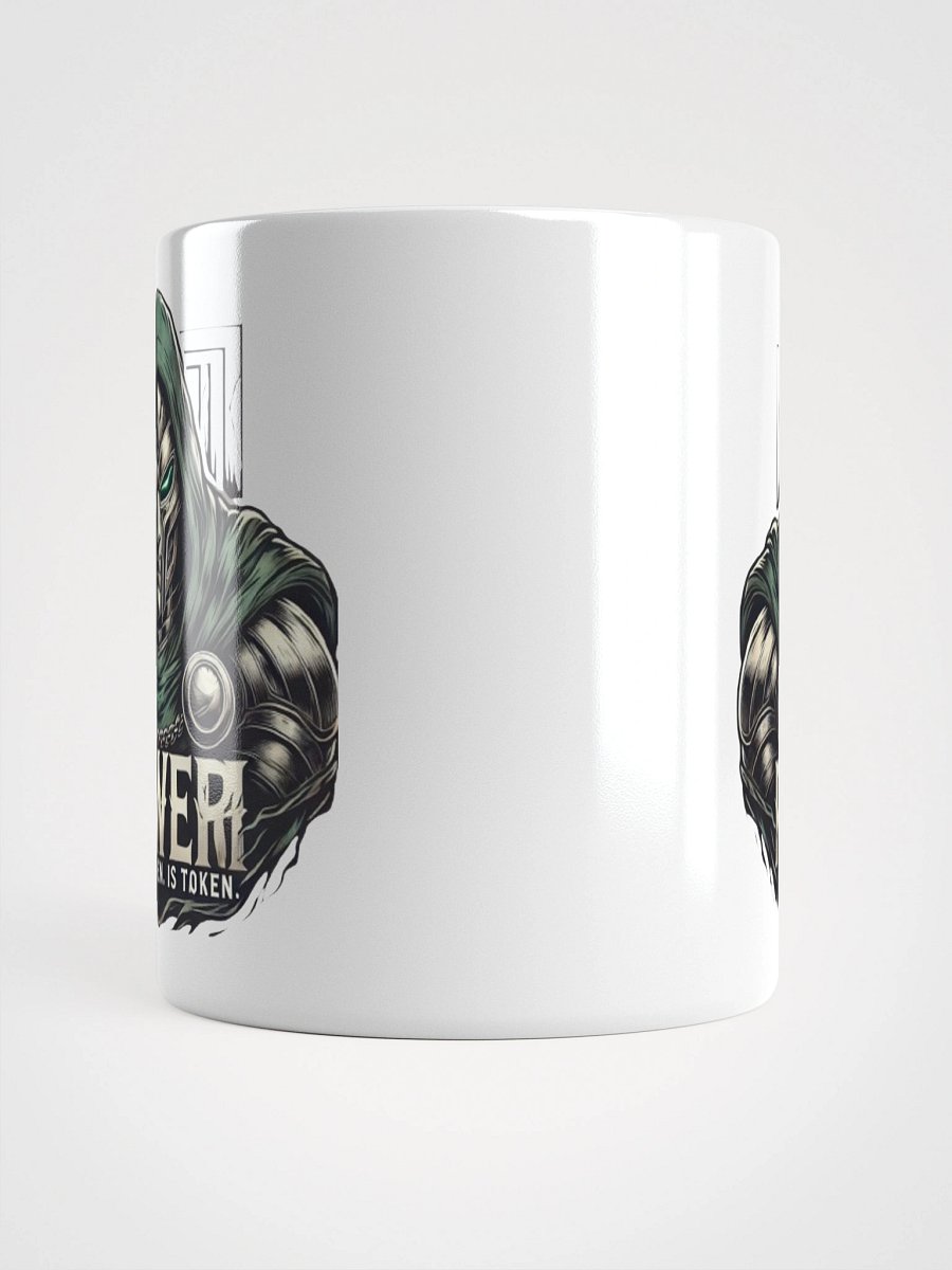 Powerful Conquest White Glossy Mug product image (14)