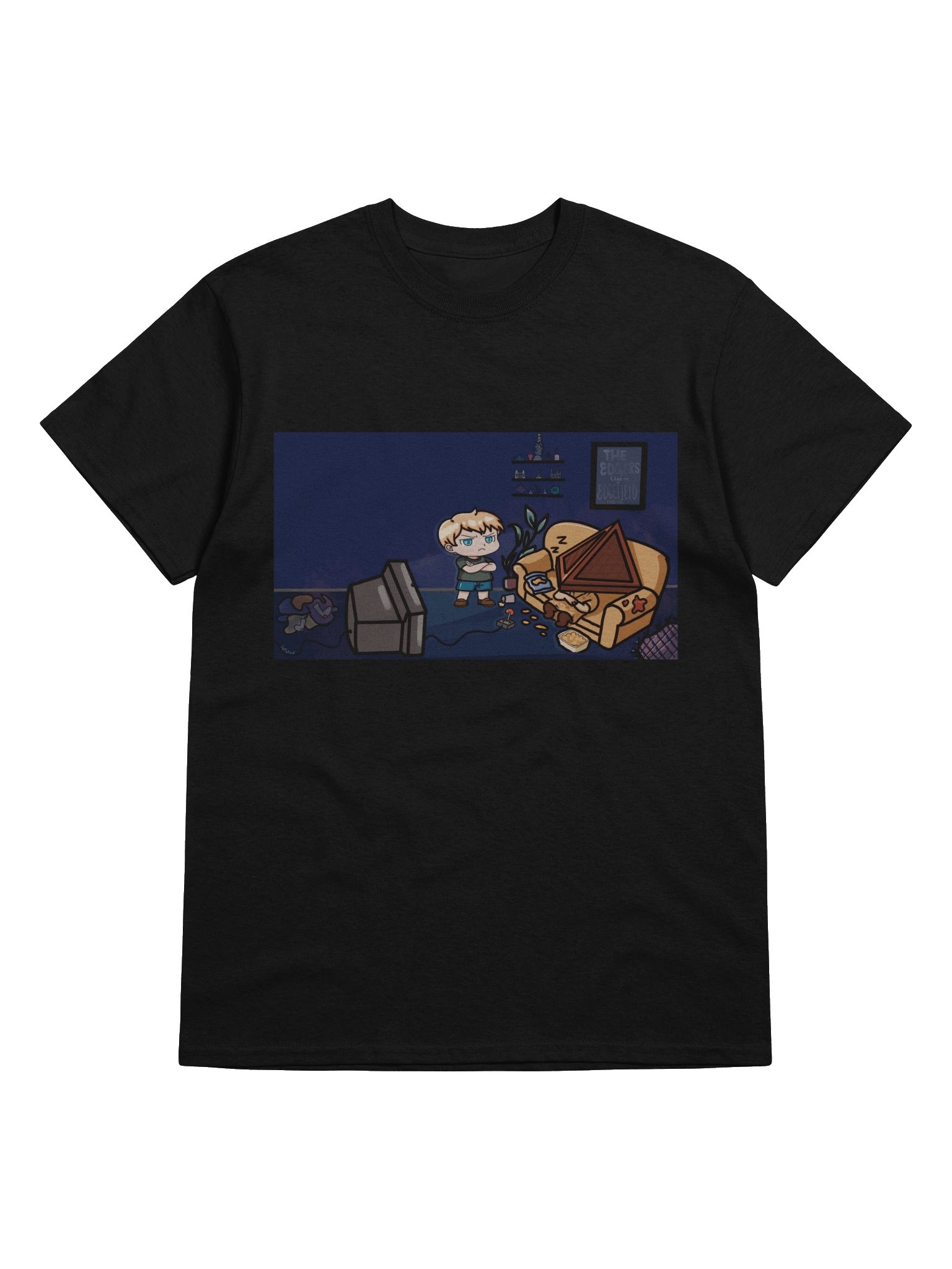Pro and Pyramid Head T shirt - Made by Jetpink100 product image (43)